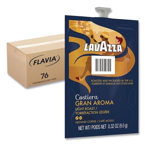 Coffee - Caffeinated | FLAVIA 48087 Coffee Freshpack - Gran Aroma (76/Carton) image number 0
