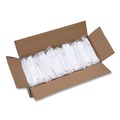 Cutlery Kits | Boardwalk BWKFKTNHWPSWH 4-Piece Heavyweight Fork/Knife/Napkin/Teaspoon Cutlery Kit - White (250/Carton) image number 2