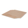 Paper Wraps | Bagcraft 300899 EcoCraft 14 x 14 Grease-Resistant Paper Wraps and Liners - Natural (4000/Carton) image number 2