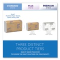 Perforated Roll & Hand Towels | Scott 01840 9.2 in. x 9.4 in. 1-Ply Essential Multi-Fold Towels with Absorbency Pockets - White (4000/Carton) image number 3