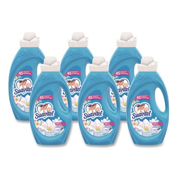 FABRIC SOFTENER AND STARCH | Colgate-Palmolive Co. 61034387 46 oz Fabric Softener - Floral Scent (6/Carton)