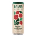 Tea | Zevia 01703-12 12 oz Can Raspberry Black Tea Zero Sugar Naturally Sweetened Black Tea (12/Carton) image number 4