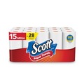 Perforated Roll & Hand Towels | Scott 56674 7.31 in. x 11 in. 1-Ply Choose-A-Sheet Mega Kitchen Roll Paper Towels - White (30 Rolls/Carton) image number 2