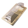 Air Vent & Register Products | Deflecto 50 3.87 in. x 9 in. x 2.75 in. Premium Unbreakable Air Deflector - Clear image number 3