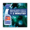 Disinfecting & Cleaning Solutions | Spic and Span 58775 Disinfecting All-Purpose 32 oz. Spray Bottle Spray and Glass Cleaner - Fresh Scent (8/Carton) image number 2