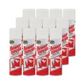 Floor Cleaners | Zep Professional 28201 18 oz. Aerosol Spray Powerhouse Spray - Pine (12/Carton) image number 1