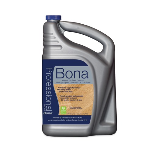 Floor Cleaners | Bona WM700018174 1 Gallon Refill Bottle Hardwood Floor Cleaner image number 0