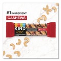 Meals & Snack Bars | KIND 41891 0.74 oz Thins Bar Variety Pack - Dark Chocolate Cherry Cashew/Peanut Butter Dark Chocolate (20/Box) image number 4