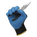 Work & Welding Gloves | Ansell 40225 G40 220 mm Length Foam Nitrile Coated Gloves - Small/Size 7 Blue (12/Pack) image number 3