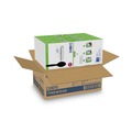 Disposable Spoons | Dixie TM5W540 Grab&rsquo;N Go Wrapped Cutlery Teaspoons - Black (90/Box, 6 Box/Carton) image number 1