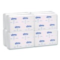 Perforated Roll & Hand Towels | Kleenex 02046 Convenience 9.2 in. x 9.4 in. Multi-Fold Paper Towels - White (150/Pack, 8 Packs/Carton) image number 0