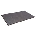 Floor Mats | Crown NR 0310GY 36 in. x 120 in. Polypropylene Needle Rib Wipe and Scrape Mat - Gray image number 0