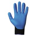 Work & Welding Gloves | Ansell 40225 G40 220 mm Length Foam Nitrile Coated Gloves - Small/Size 7 Blue (12/Pack) image number 1