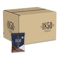 Coffee - Caffeinated | Folgers 2550021512 2.5 oz. Black Gold Dark Roast Coffee Fraction Packs (24/Carton) image number 0