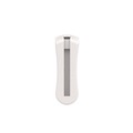 Soap Dispensers | Gilchrist & Soames 100321 1.25 in. x 0.84 in. x 3.65 in. Pure by Gloss and GuildplusPepper ABS Tape Mount Mini Bracket - White (48/Carton) image number 0