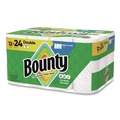 Perforated Roll & Hand Towels | Bounty 80798316 Select-a-Size 5.9 in. x 11 in. 2-Ply Kitchen Roll Paper Towels - White (12/Carton) image number 2