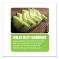 Toilet & Urinal Deodorizers | Big D Industries 062100 Diamond 3D Urinal Screen - Melon Mist Scent/Clear (6/Carton) image number 4