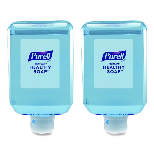 Soap Refills | PURELL 8578-02 HEALTHY SOAP REDIFOAM 2,000 mL Foam Soap Refill - Citrus (2/Carton) image number 0