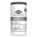Cleaning Cloths & Wipes | Clorox Healthcare 31758 VersaSure 6 in. x 5 in. 1-Ply Cleaner Disinfectant Wipes - Fragranced White image number 0