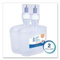 Soap Refills | Scott 91594 1.2 L Antimicrobial Foam Skin Cleanser Refill - Fresh Scent (2/Carton) image number 1