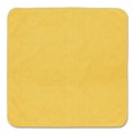Cleaning Cloths & Wipes | Rubbermaid Commercial 1820580 12 in. x 12 in. Microfiber Cleaning Cloths - Yellow (24/Pack) image number 0