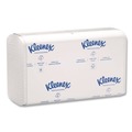 Perforated Roll & Hand Towels | Kleenex 13254 9.4 in. x 12.4 in. Premiere Folded Towels - White (25/Carton) image number 1