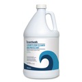 Floor Cleaners | Boardwalk BWK4854 1 Gallon Luxury Floor Cleaner and Protectant - Lemon Scent (4/Carton) image number 1