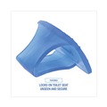 Toilet & Urinal Deodorizers | Boardwalk EBCP012I072M06AAS8000 Toilet Bowl Clip - Cotton Blossom Scent, Blue (12/Box) image number 5