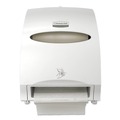 Towel Dispensers | Kimberly-Clark Professional 48856 12.7 in. x 9.57 in. x 15.76 in. Electronic Towel Dispenser - White (1/Carton) image number 0