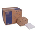 Dinner Napkins | Tork NP5240C 2-Ply 15 in. x 16.25 in. Advanced Dinner Napkins - White (8/Carton) image number 0