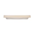 Plates | Hefty RFP D71016PK ECOSAVE 10.13 in. Diameter Bagasse Plate Tableware - White (16/Pack) image number 4