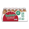 Juices | Tropicana TRO00029 10 oz. Bottle 100 Percent Juice - Apple (24/Carton) image number 1