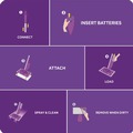 Floor Cleaners | Swiffer 80322246 WetJet 1.25 Liter System Cleaning-Solution Refill - Lavender Scent (4/Carton) image number 5