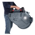 Indoor Waste Receptacles | Rubbermaid Commercial 2179403 BRUTE 32 gal Plastic Vented Wheeled Container - Gray image number 3