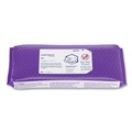 Cleaning Cloths & Wipes | Kimtech 06070 W4 PreSat 1-Ply 9 in. x 11 in. 70% IPA Alcohol Wipers - White (10/Carton) image number 3