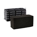 Grill Scrubbers | Boardwalk GB12PC 8 in. x 4 in. Grill Brick - Black (12/Carton) image number 0