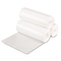 High-Density Trash Bags | Boardwalk Z4831LN GR1 16 Gallon 7 mic 24 in. x 31 in. High Density Can Liners - Natural (50 Bags/Roll, 20 Rolls/Carton) image number 0