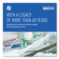 Cleaning Cloths & Wipes | Kimtech 34721 Kimwipes 14.7 in. x 16.6 in. 2-Ply Delicate Task Wipers - Unscented, White (1350/Carton) image number 3