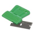 Scrapers | Unger STMIN Mini Scraper, 4-in Blade, 100/Carton image number 2