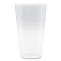 Cups | Boardwalk BWKTRANSCUP20CT 20 oz. Translucent Plastic Cold Cups - Clear (1000/Carton) image number 1