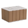Perforated Roll & Hand Towels | Georgia Pacific Professional 20603 10.1 in. x 13.2 in. 1-Ply Pacific Blue Basic C-Fold Paper Towels - White (2400/Carton) image number 1