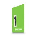 Disposable Spoons | Dixie TM5W540 Grab-N-Go Wrapped Teaspoons - Black (90/Pack) image number 5