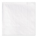 Beverage Napkins | Hoffmaster 180300 2-Ply 9-1/2 in. x 9-1/2 in. Regal Embossed Beverage Napkins - White (1000/Carton) image number 1