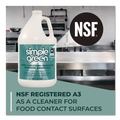 Lime & Rust Removers | Simple Green 1710200600128 Lime Calcium Surface Residue Remover, 1 gal Bottle, 6/Carton image number 3