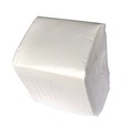 Beverage Napkins | GEN GENCOCKTAILNAP 1-Ply 9 in. x 9 in. Cocktail Napkins - White (500/Pack, 8 Packs/Carton) image number 5