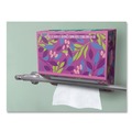 Perforated Roll & Hand Towels | Kleenex 38586 8 in. x 9.1 in. 1-Ply Everyday Hand Towels - White (60/Box) image number 5