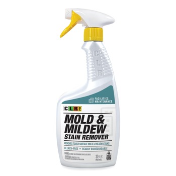 BATHROOM CLEANERS | Factory Reconditioned CLR PRO FM-MMSR32-6PRO 32 oz. Spray Bottle Mold and Mildew Stain Remover (6/Carton)