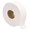 Toilet Tissues | GEN G1511 3.3 in. x 1200 ft. 1-Ply JRT Septic Safe Jumbo Bath Tissue - White (12/Carton) image number 4