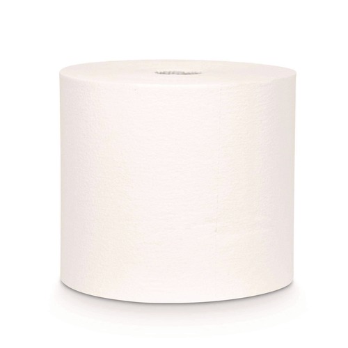 Cleaning Cloths & Wipes | Sellars 50300 1-Ply 12.5 x 12 Z400 Jumbo Roll Wipers - White image number 0