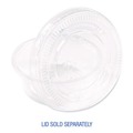 Cups | Boardwalk BWKPRTN15TS 1.5 oz Plastic Souffle/Portion Cups - Translucent (2500/Carton) image number 7